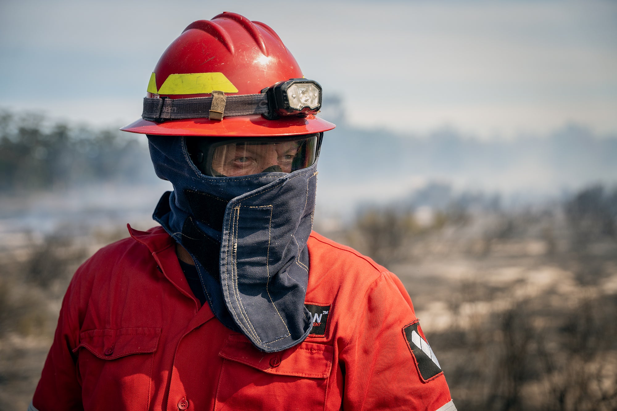 Wildland Firefighting Shroud (SM1 for Bullard)
