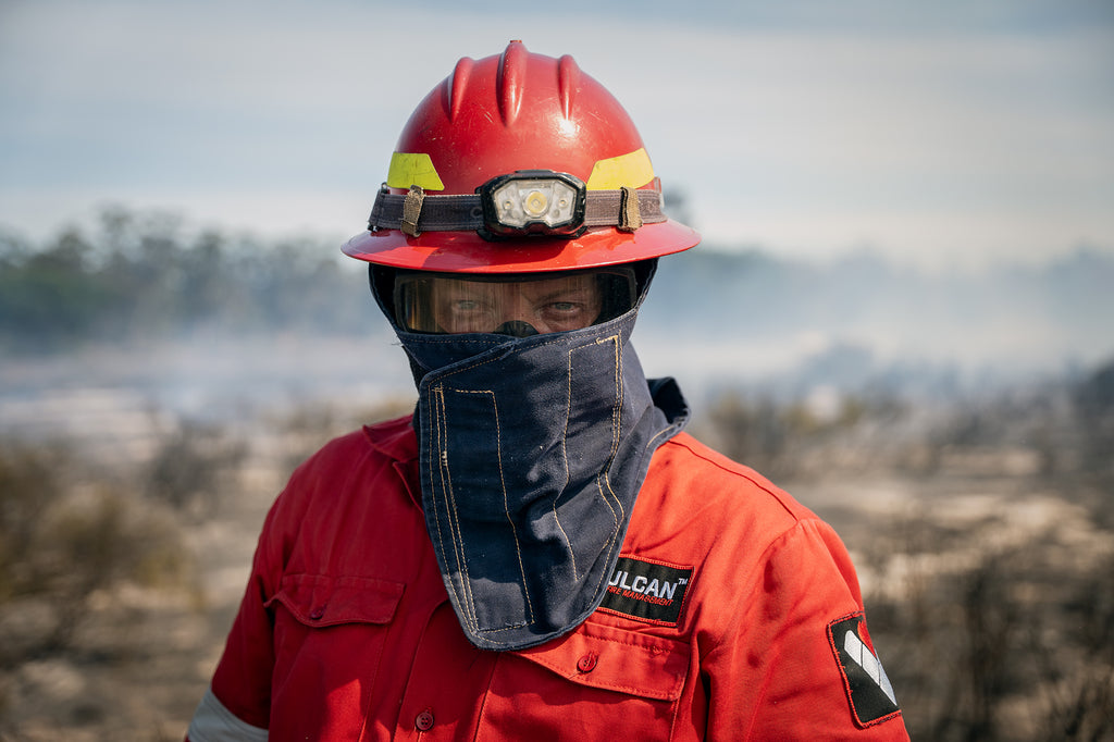Wildland Firefighting Shroud (SM1 for Bullard)