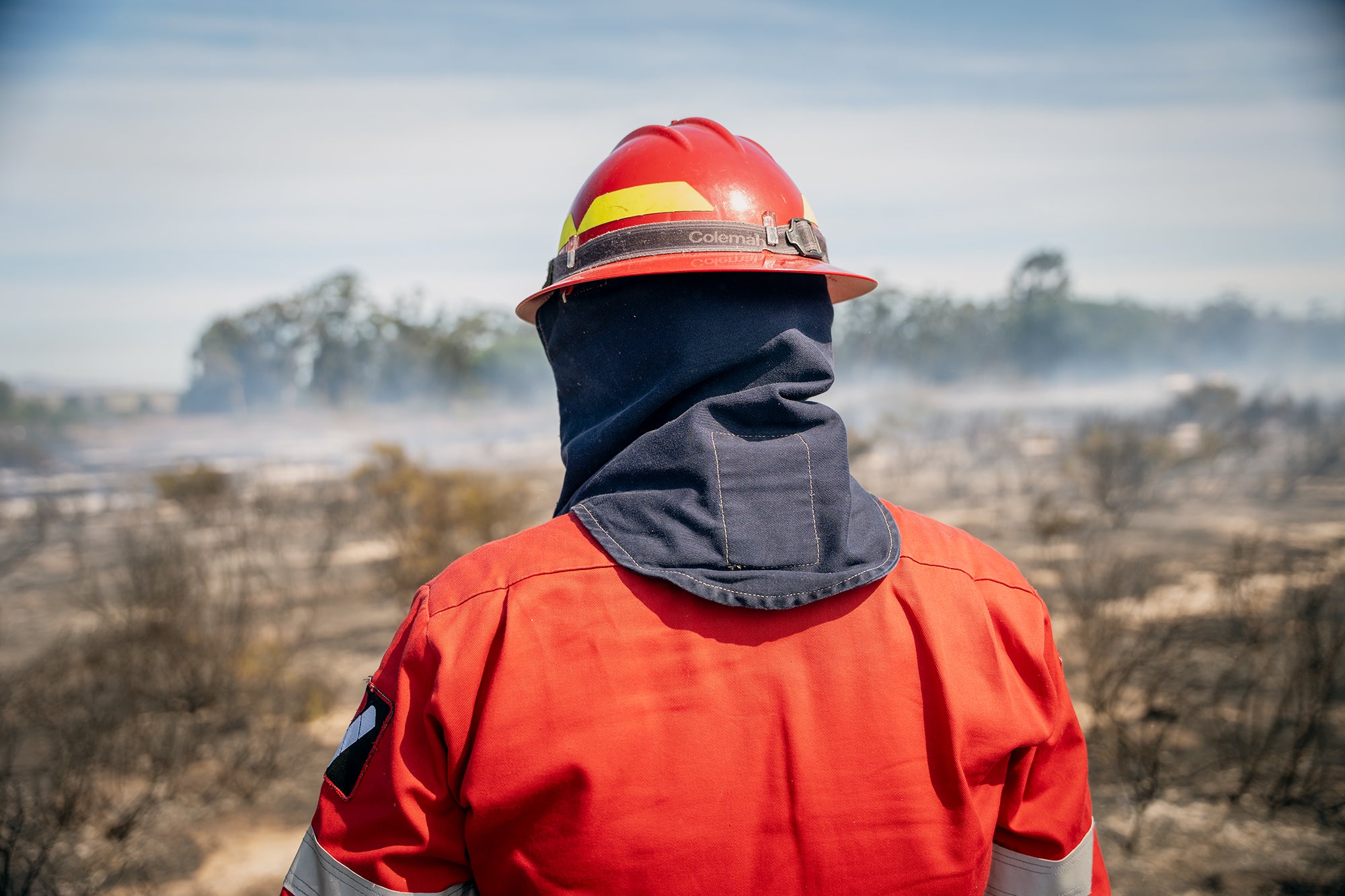 Wildland Firefighting Shroud (SM1 for Bullard)