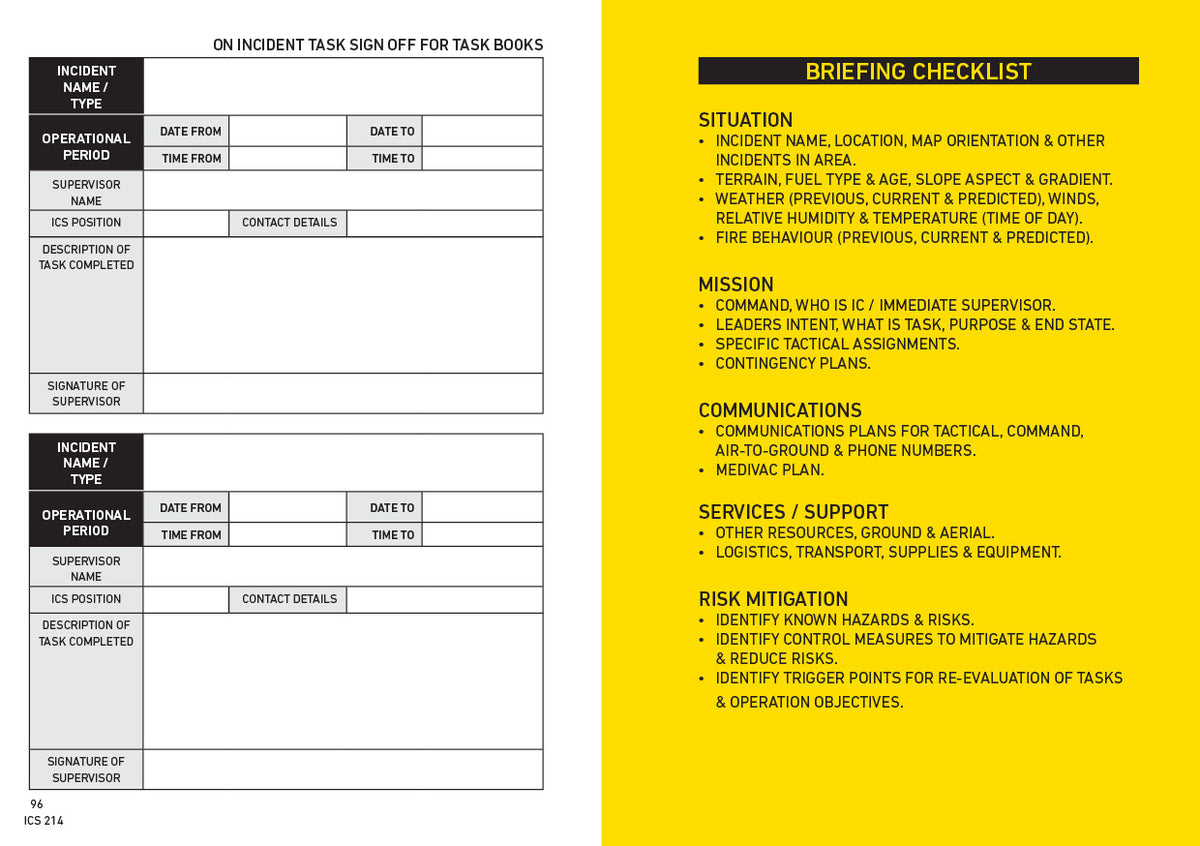 IMS 214 Pocket Book