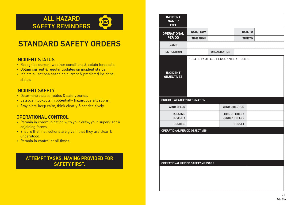 IMS 214 Pocket Book