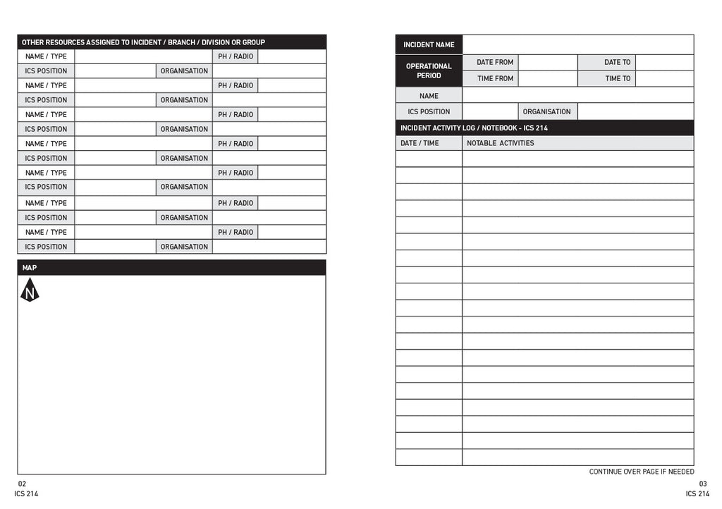 IMS 214 Pocket Book