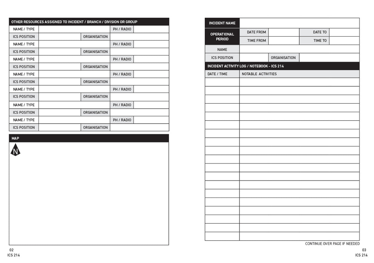 IMS 214 Pocket Book