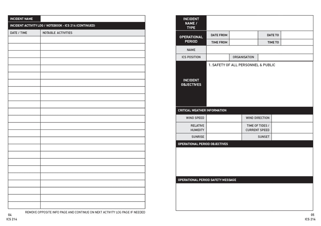 IMS 214 Pocket Book