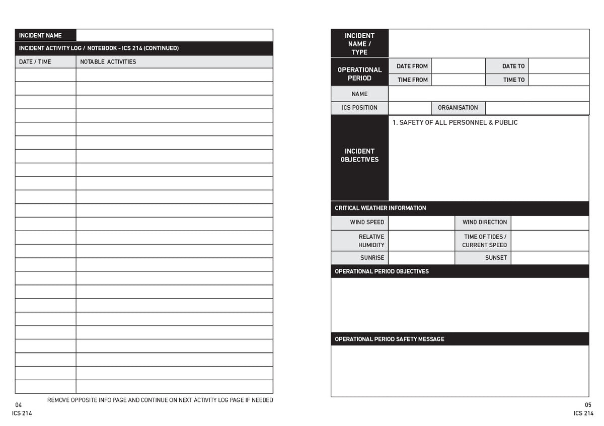 IMS 214 Pocket Book