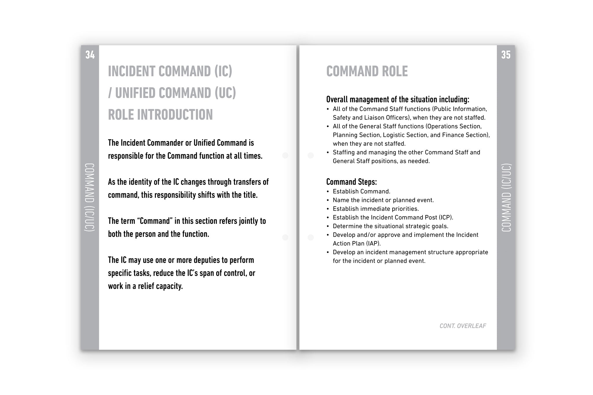 Incident Management System (IMS or ICS) Toolkit (FREE Download)