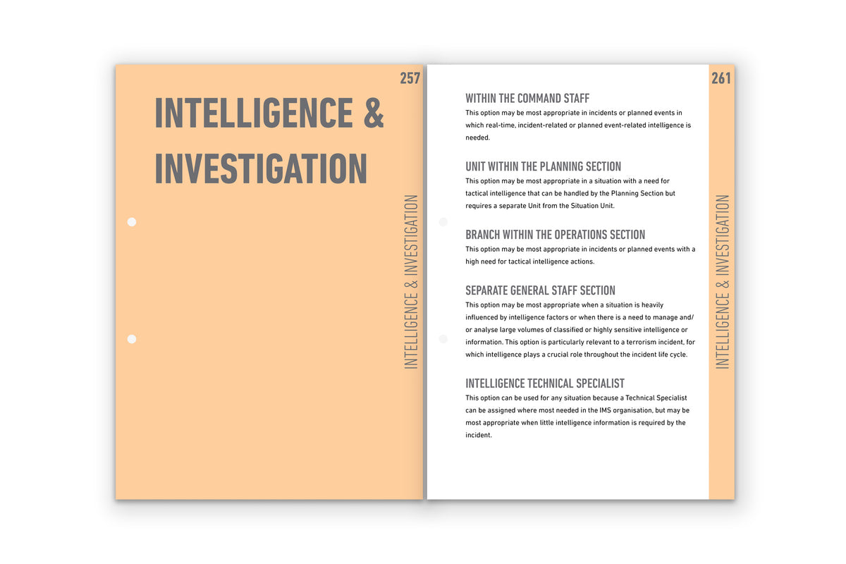 Incident Management System (IMS or ICS) Toolkit (FREE Download)