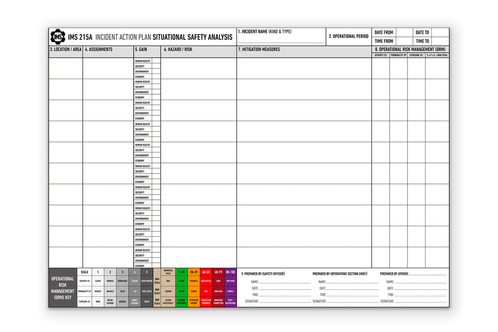 Incident Management System (IMS or ICS) Toolkit (FREE Download)