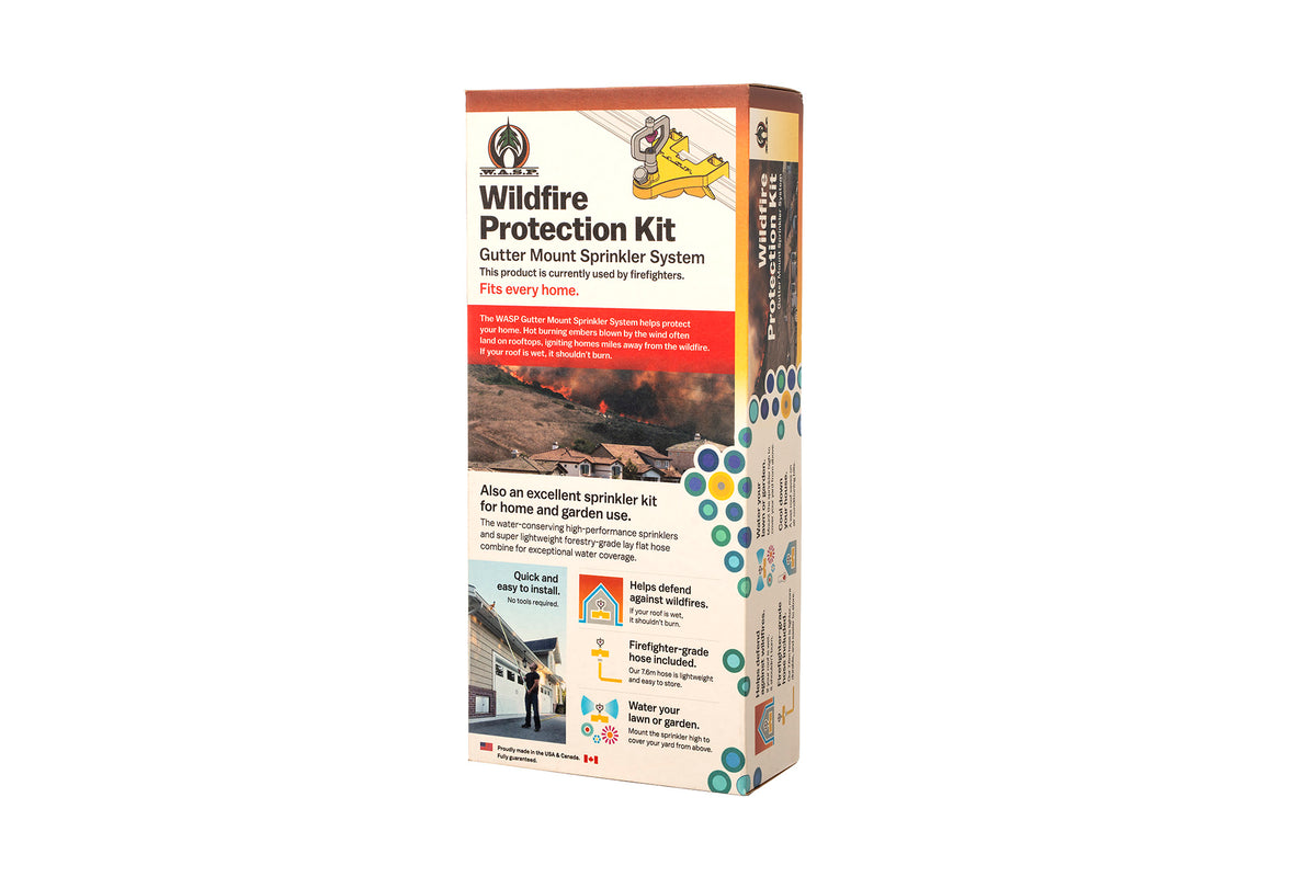 WASP - Home Wildfire Protection Kit