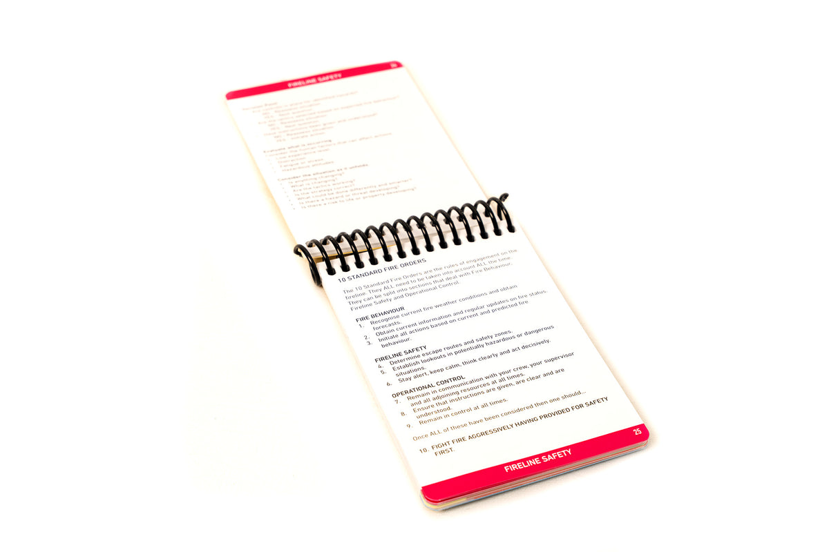 Fireline Safety Pocket Book